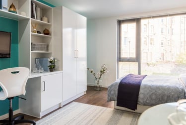 1 bed house, Montgomery Street, Abbeyhill, Edinburgh, EH75BH - Image 8